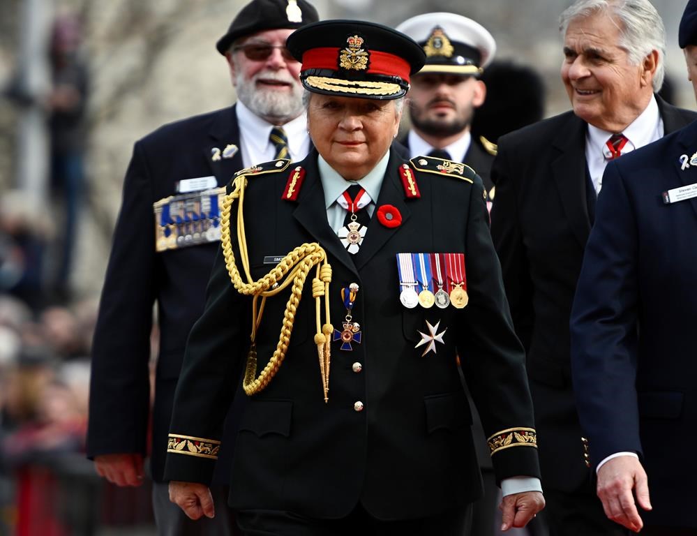 La gouverneure générale absente d'une cérémonie de l’Ordre du Canada à Rideau Hall