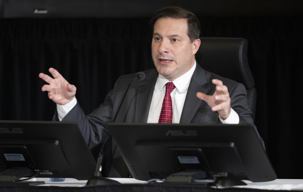 Des avocats à la commission Rouleau se plaignent des lenteurs d'Ottawa