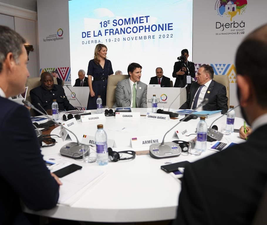 François Legault invite les pays de la Francophonie à être solidaires en affaires
