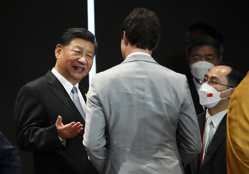 Le président chinois accuse Justin Trudeau d'avoir coulé des informations aux médias