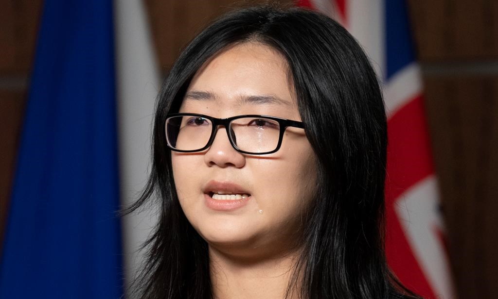 Une Canadienne craint que son père, militant chinois, soit détenu en Chine