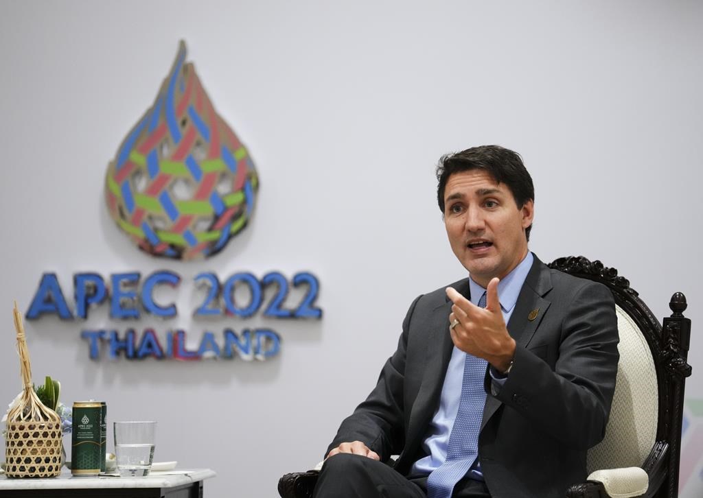 Trudeau conclut sa visite en Thaïlande avec des promesses pour l'énergie en Asie