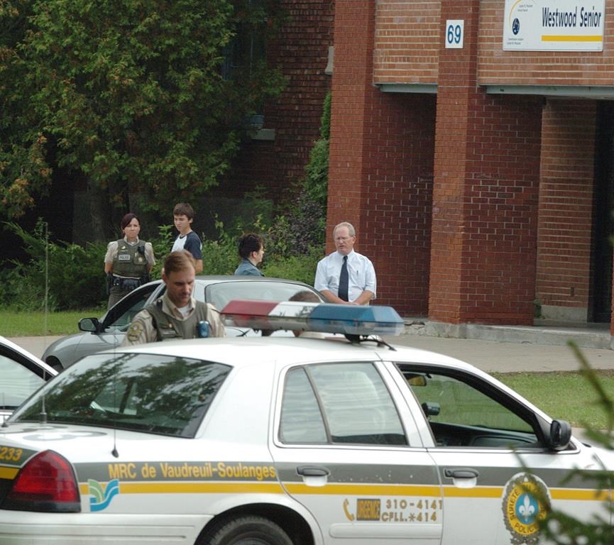 Saint-Hyacinthe: femme gravement blessée dans une agression, homme arrêté sur place