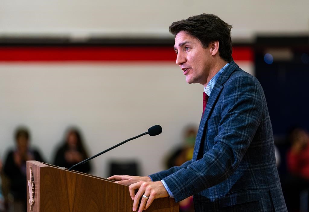 Transferts en santé: les provinces n'ont pas voulu discuter d'un plan, dit Trudeau