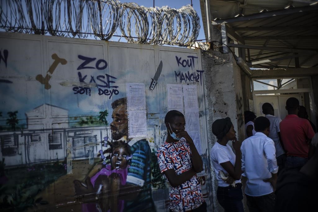 Crise en Haïti: le Canada annonce des sanctions sur deux individus