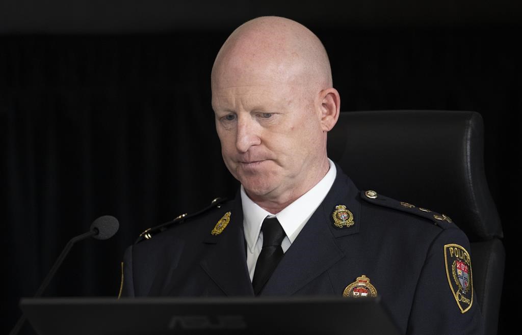 «Convoi»: la police d'Ottawa enquête sur de présumées fuites d'informations