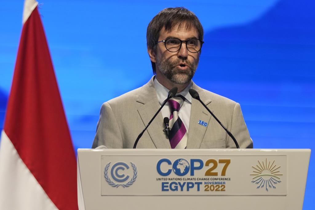 Le Canada ne soutient pas la réduction de pétrole et de gaz demandée lors de la COP27