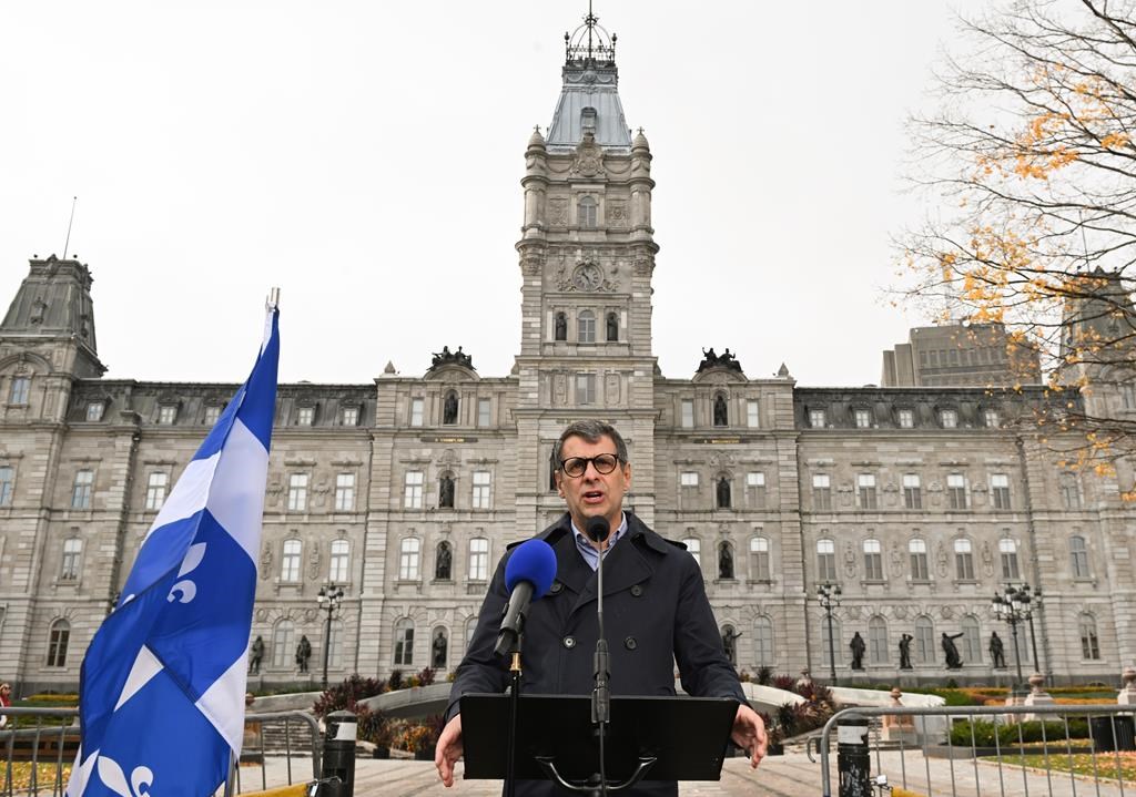 Reconnaissance parlementaire: Éric Duhaime revient à la charge avec ses demandes