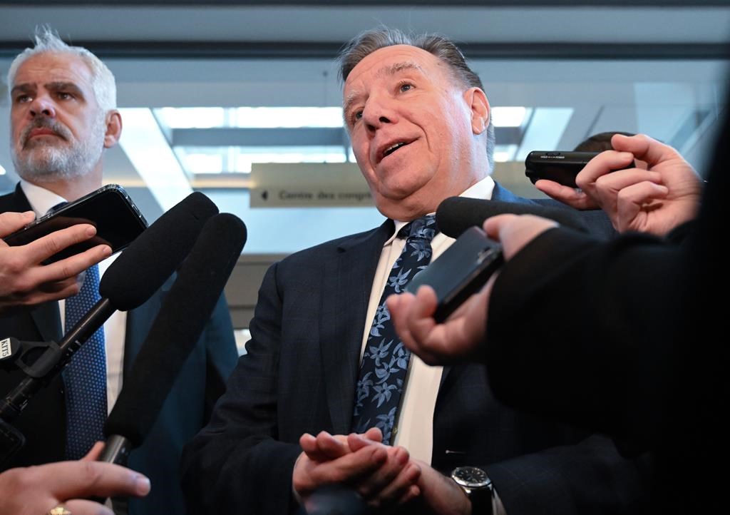 QS veut que Legault aborde l'évasion et le dumping fiscaux avec la Francophonie