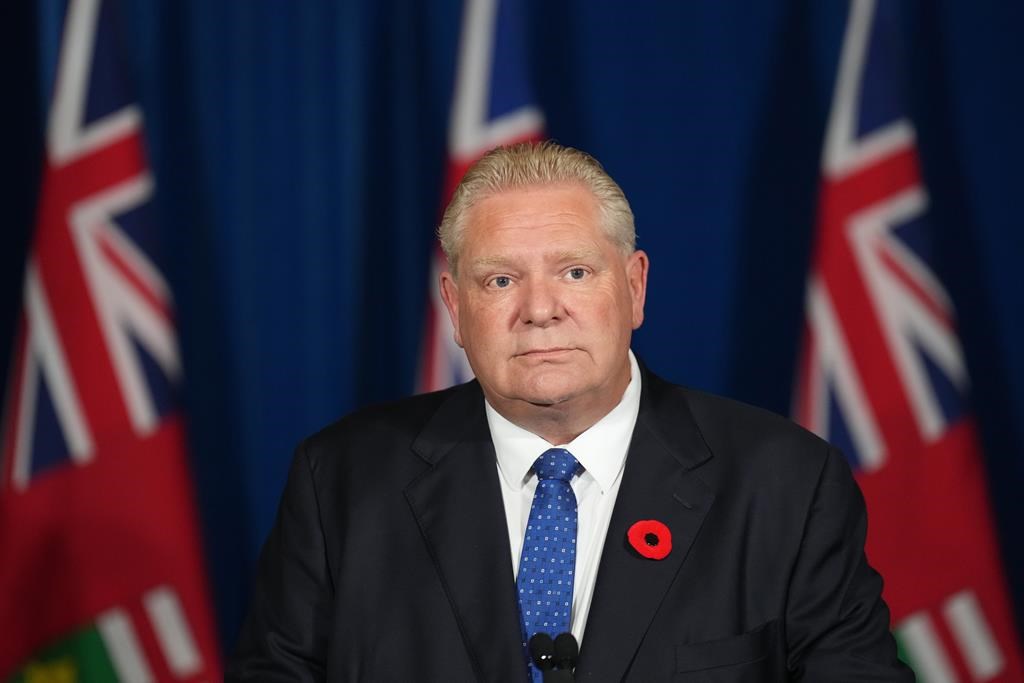La Ceinture de verdure a besoin de logements en raison de l'immigration dit Doug Ford