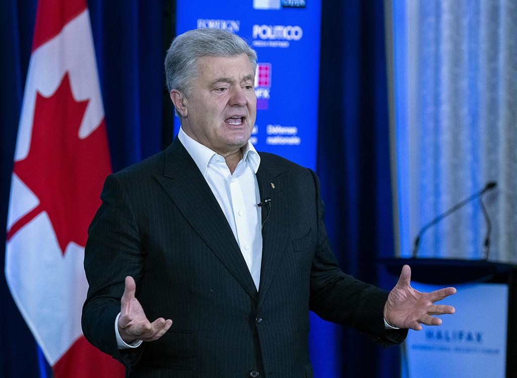 Un ancien président ukrainien met en garde contre de potentiels accords avec Poutine