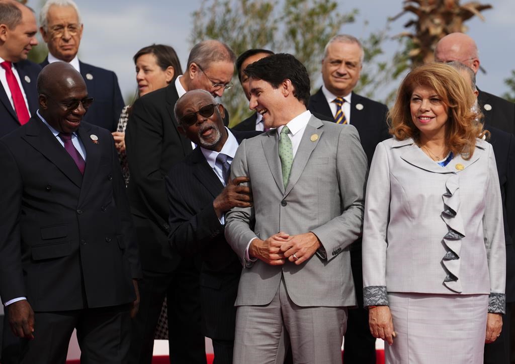 Sommet de la Francophonie: Trudeau annoncée16,5 millions $ pour aider Haïti