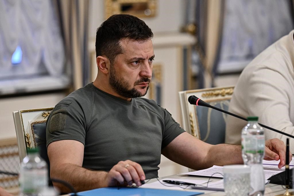 Le président Zelensky souhaite que le Canada participe à un processus de paix