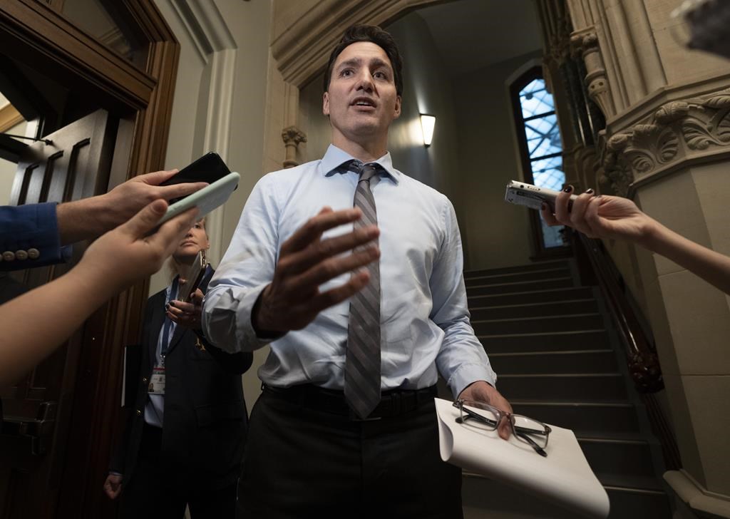 Trudeau réitère vouloir que Québec accueille davantage d'immigrants