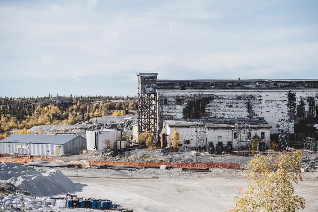 Le nettoyage d'une ancienne mine d'or du Canada devrait coûter 4,38 milliards $