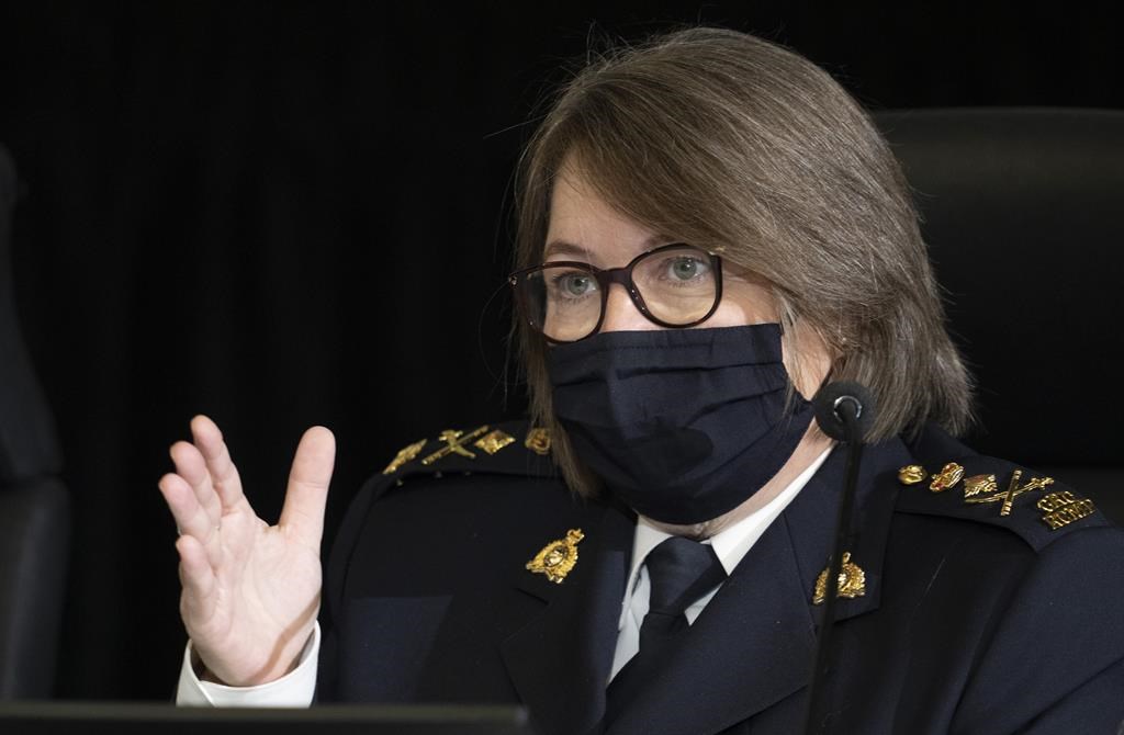 Ingérence étrangère: des enquêtes sont en cours, indique la commissaire de la GRC