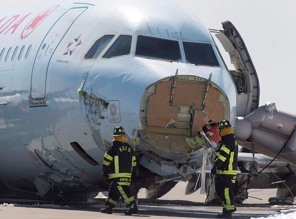 L'enregistrement de l'accident d'avion en N.-É peut être divulgué dit la Cour suprême
