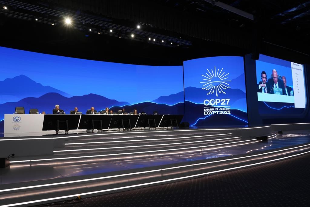 Le bilan de la COP27 montre que le Canada reste un pays pétrolier, selon des groupes