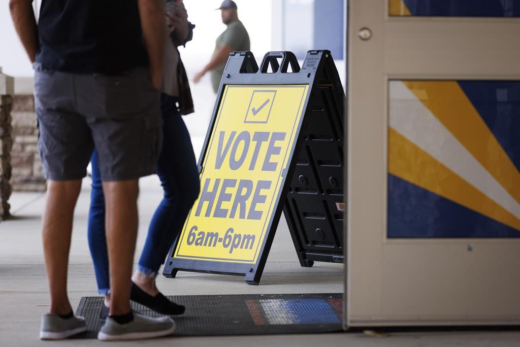 Élections de mi-mandat: les démocrates du Canada motivés par le droit à l'avortement