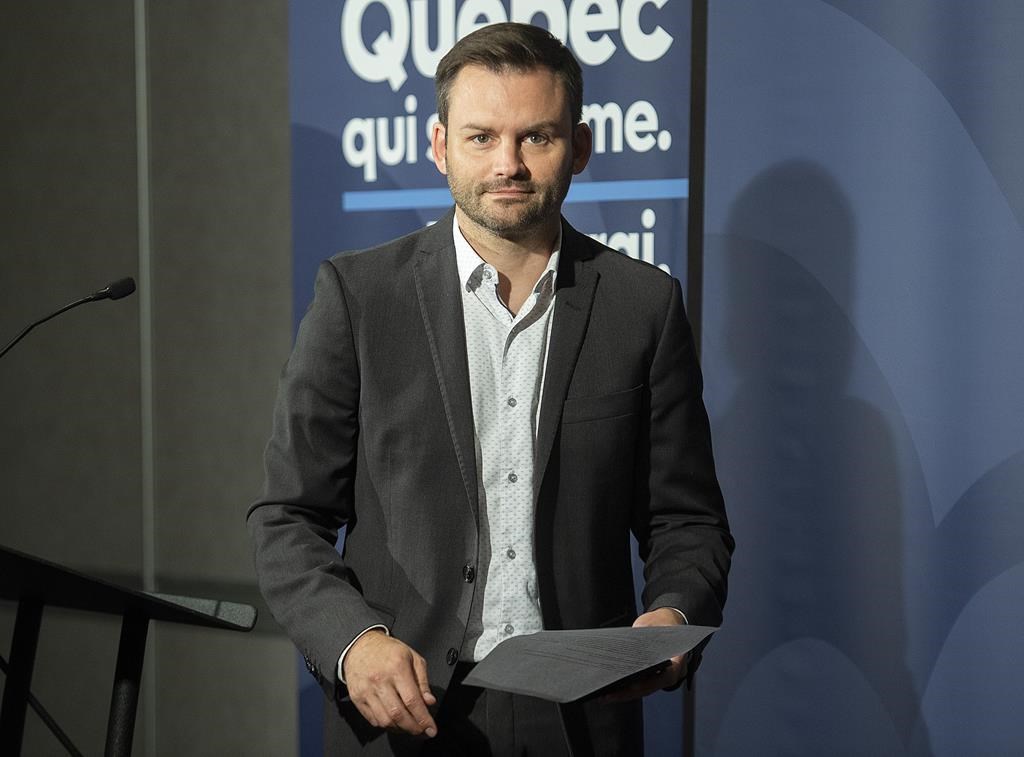François Legault «craint la remontée du PQ», selon Paul St-Pierre Plamondon