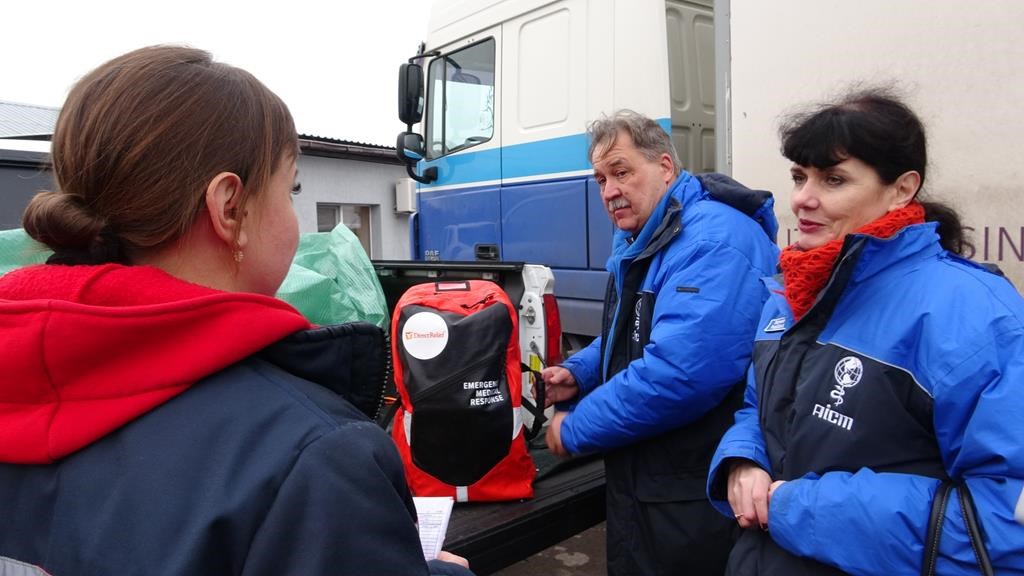 Sur les traces de l'aide humanitaire dans les territoires libérés de l'Ukraine