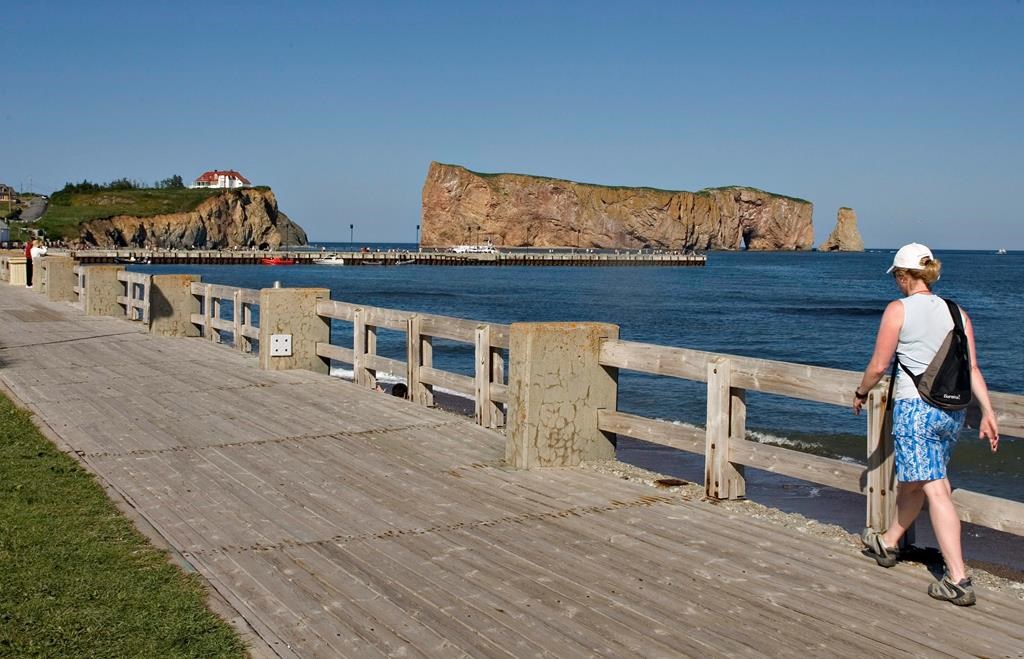 Gaspésie: hausse touristique malgré les frontières rouvertes et le prix de l'essence