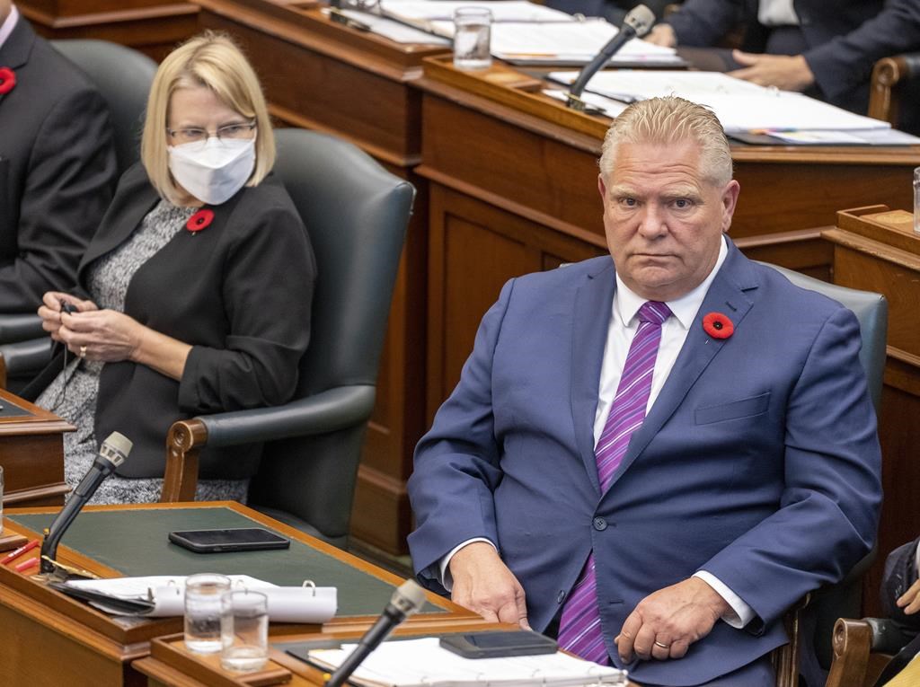 Doug Ford et Sylvia Jones ne sont pas tenus de témoigner, conclut la Cour fédérale