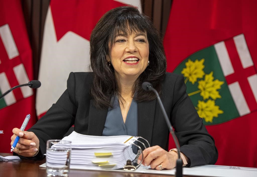 La VG de l'Ontario publiera mercredi un rapport sur les contrats liés à la COVID-19