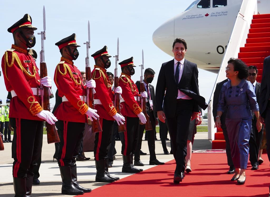 Trudeau annonce des engagements financiers lors du sommet de l'ASEAN
