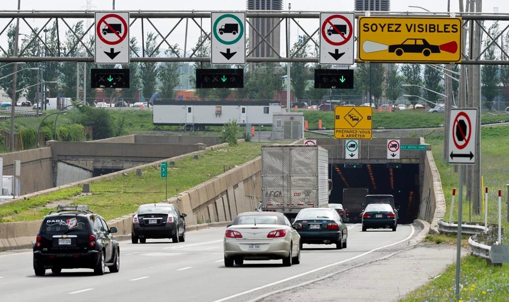 Tunnel: QS propose du transport en commun gratuit entre Montréal et la Rive-Sud