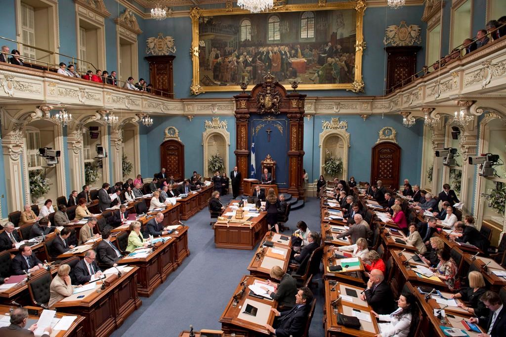 Reconnaissance parlementaire de QS et du PQ: une première rencontre mercredi