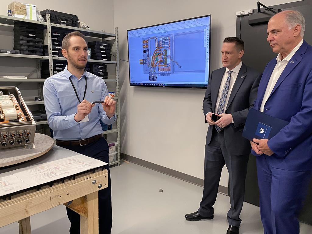 Avions, camions et bus électriques: inauguration de l’Institut du véhicule innovant