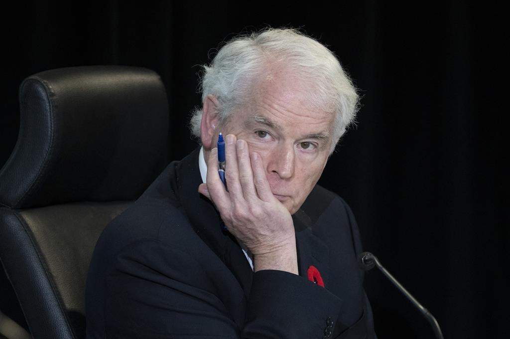 La Commission Rouleau entendra des experts sur la désinformation