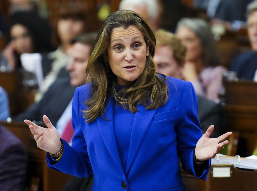 Les attentes de l'opposition à Ottawa avant l'Énoncé économique de l'automne, jeudi