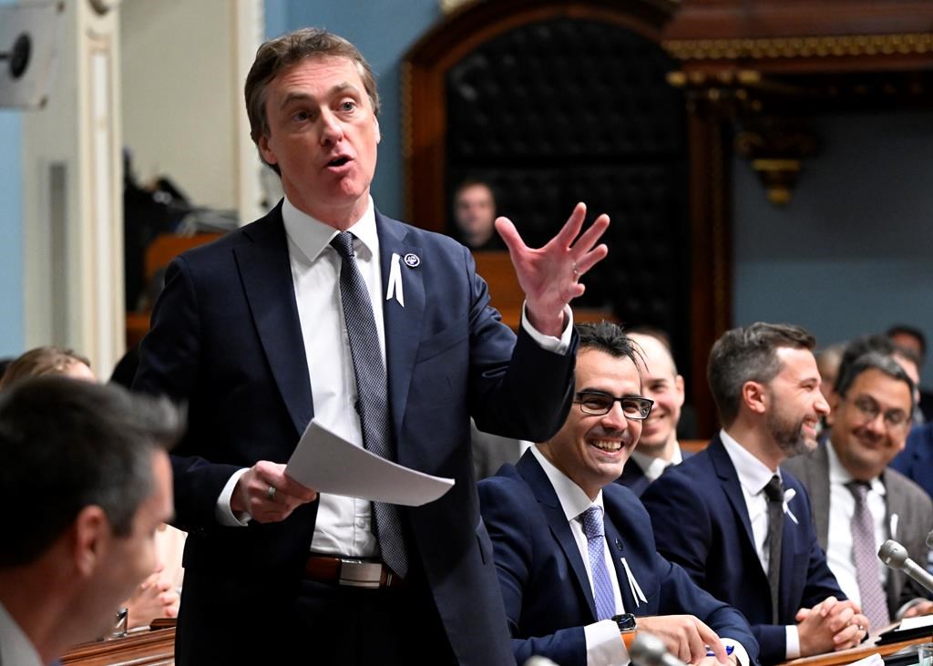 Discours d'ouverture de François Legault: rien que du réchauffé, déplore l'opposition