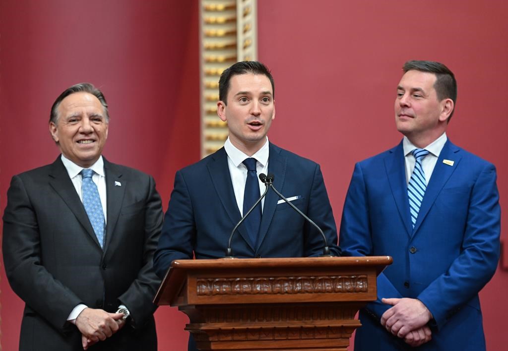 La CAQ se dit prête à légiférer rapidement sur le serment au roi