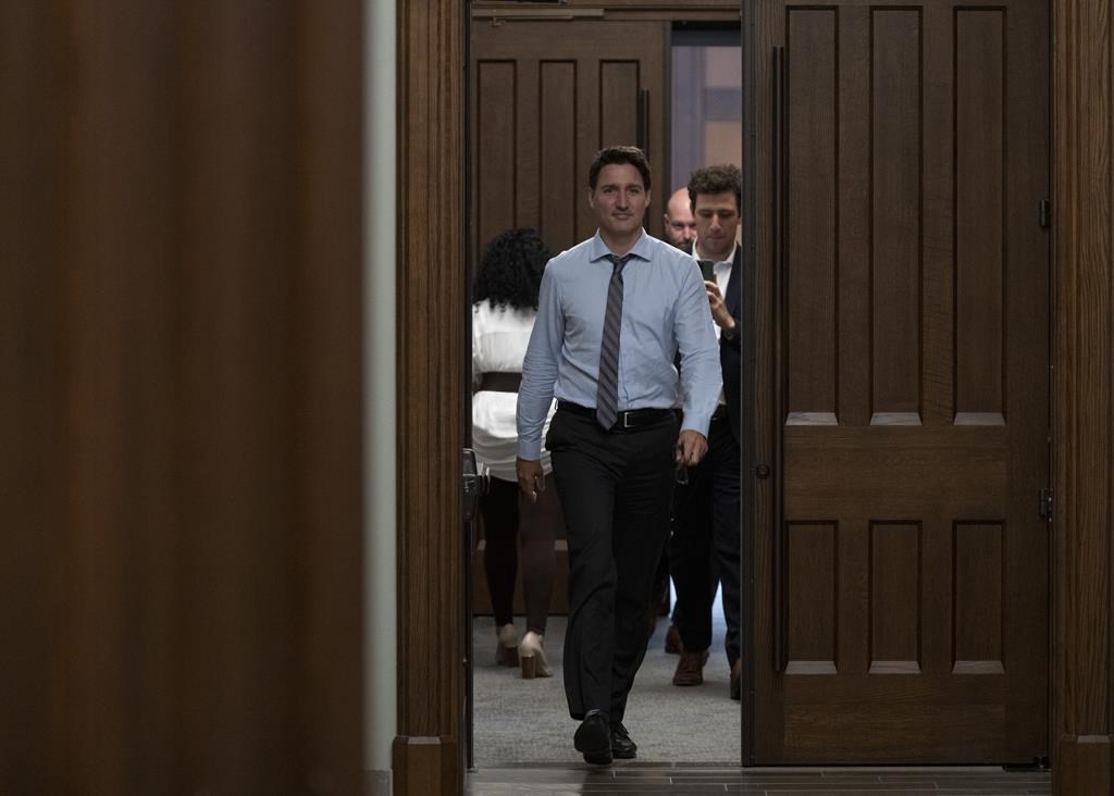 Le recours «plus courant» à la clause dérogatoire «préoccupe beaucoup» Trudeau