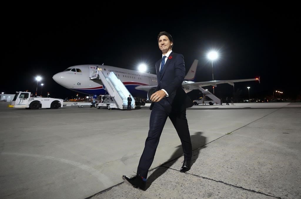 Asie: Trudeau à des sommets pour raffermir les liens dans l'Indo-Pacifique