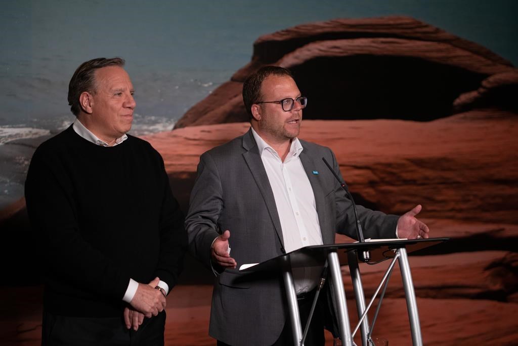 Candidat de la CAQ: l'ex-maire Jonathan Lapierre dirigera un cabinet de ministre