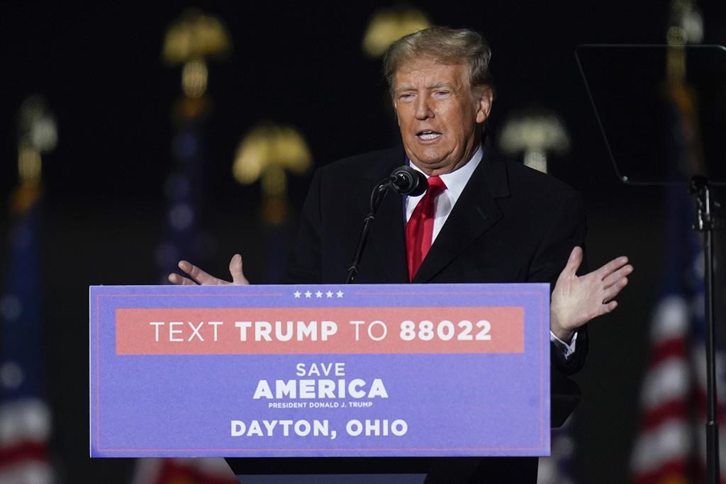 Donald Trump annoncera le 15 novembre s'il se lancera dans la course en 2024