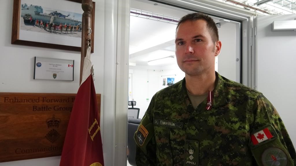 «Nous pourrions gagner par une bonne marge», dit un officier canadien en Lettonie