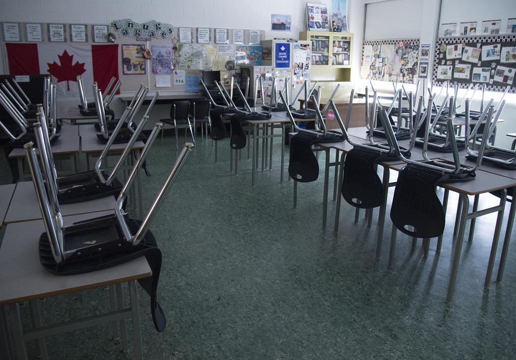 Ontario: piquets de grève et manifestation de grévistes de l'éducation, vendredi