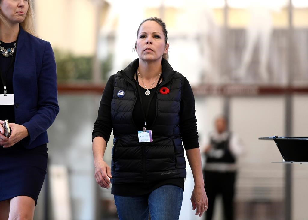 Manifestations du «convoi de la liberté»: au tour de Tamara Lich de témoigner