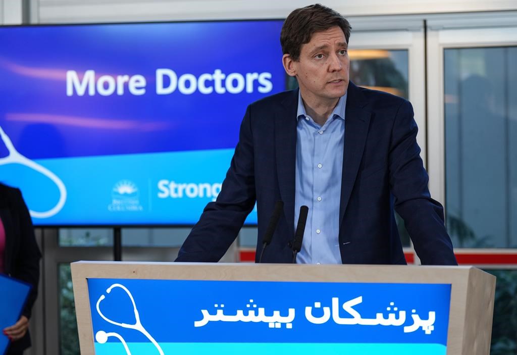 La C.-B. annonce des mesures pour autoriser plus de médecins internationaux