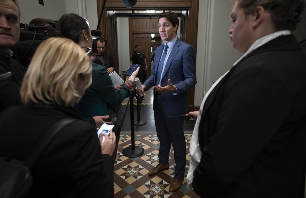 Allégations d'ingérence par la Chine: Trudeau vague sur son lien avec les États-Unis