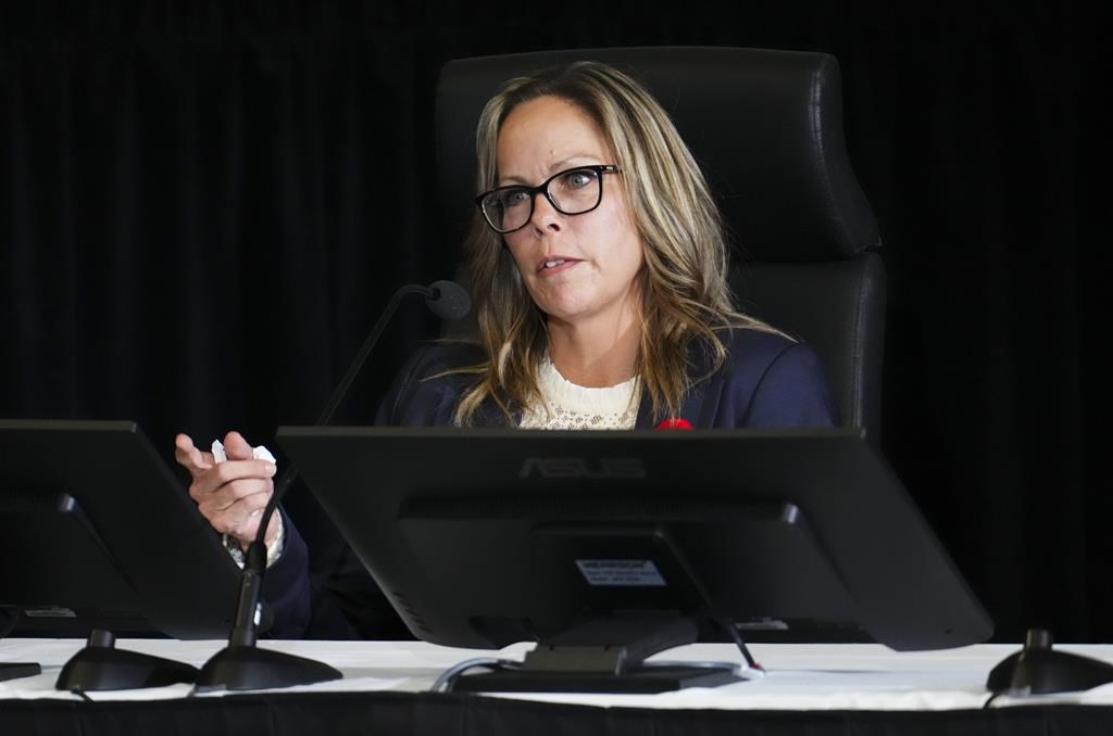 Commission Rouleau: Tamara Lich, organisatrice des manifestations, contre-interrogée