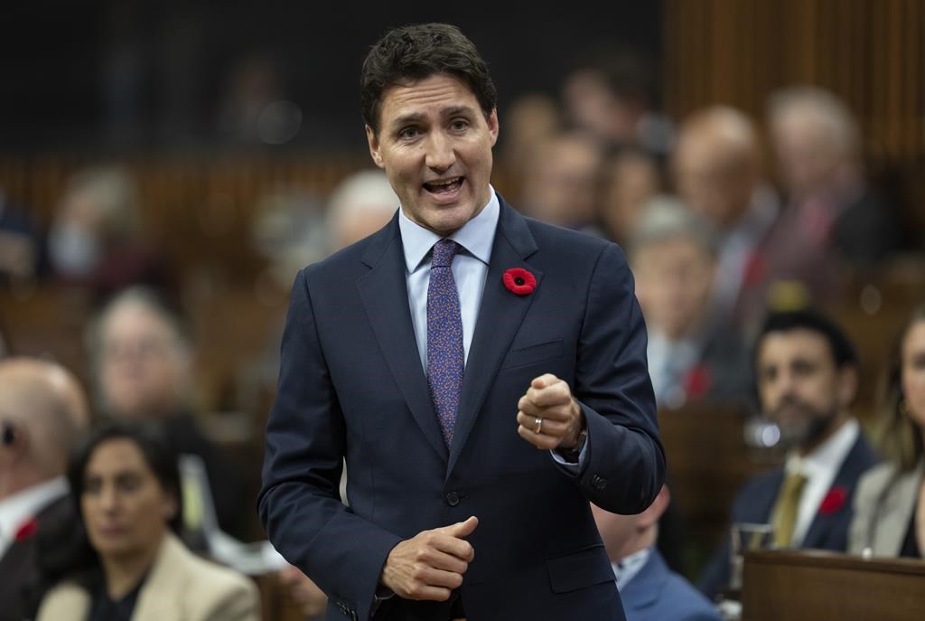 Trudeau sera en voyage en Asie et en Tunisie pendant la COP27