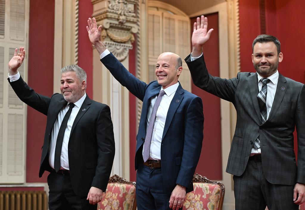 Cabinet fantôme du PQ: Pascal Bérubé devient leader parlementaire