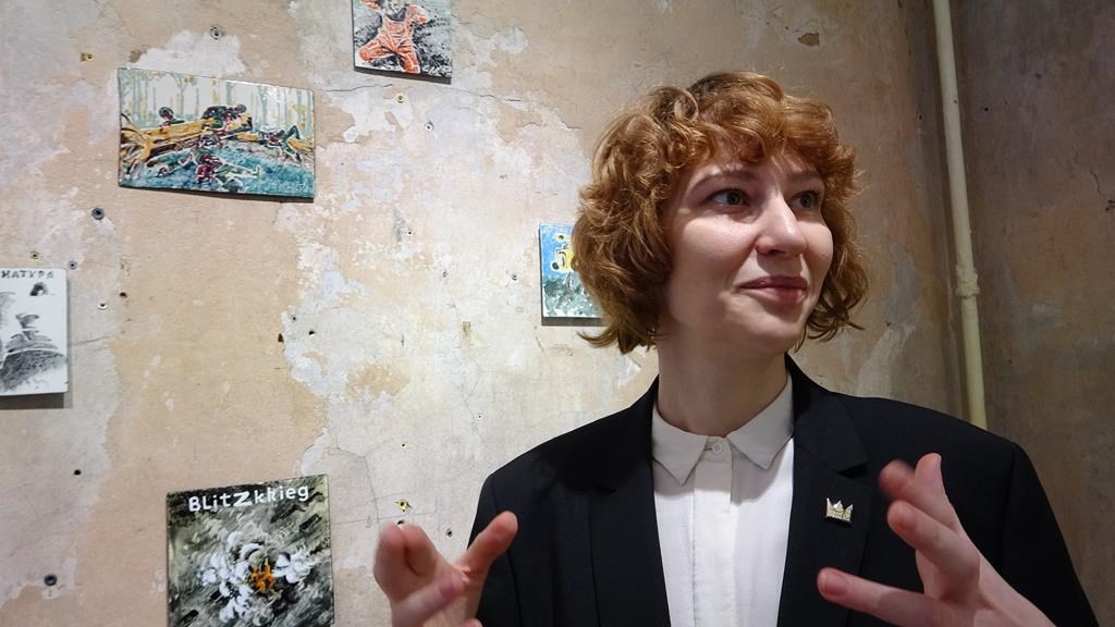 «Il sera peut-être trop tard demain, donc vaut mieux créer aujourd'hui»