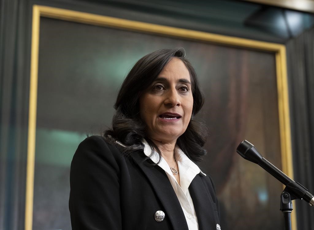 Inconduites sexuelles: la ministre Anand fera une mise à jour sur le plan de l'armée